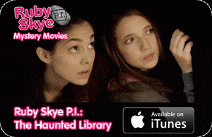 Is a ghost haunting the O'Deary Library? Help Ruby figure it out!